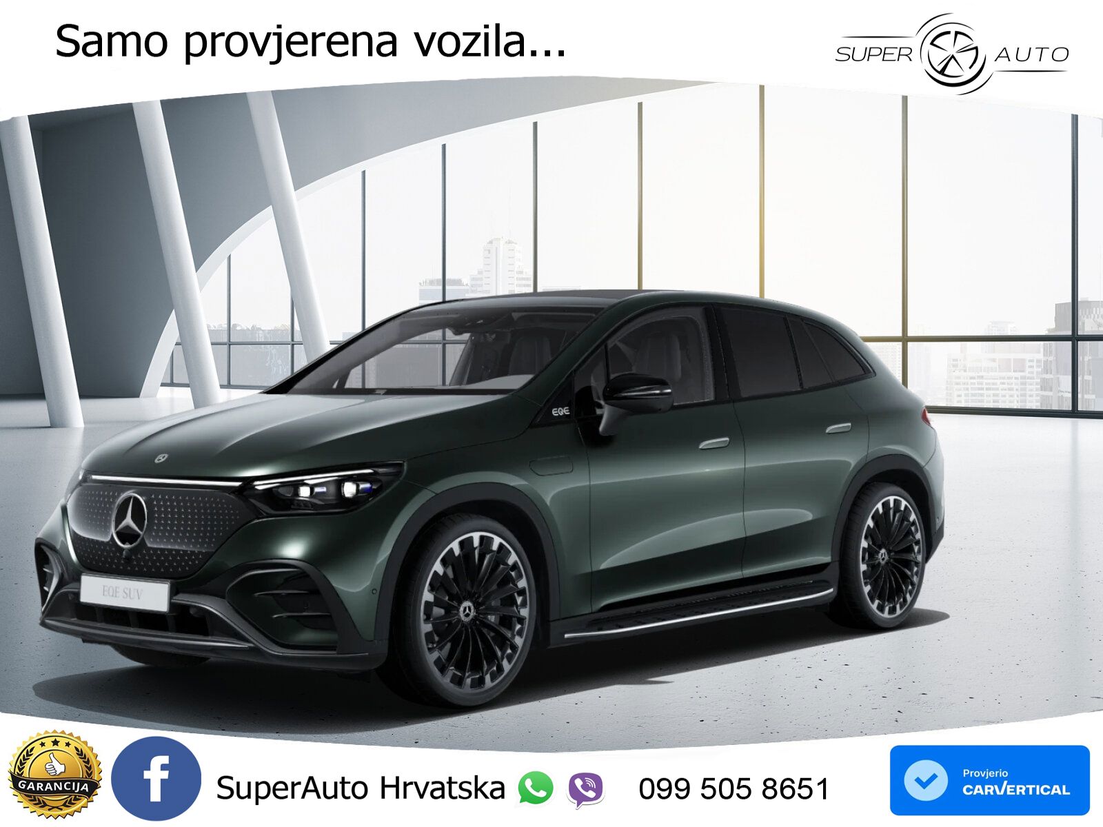 Mercedes EQE SUV 500 100 kWh (408 KS) 4MATIC AMG ACC+HEAD+4xGR SJED+360+PANO