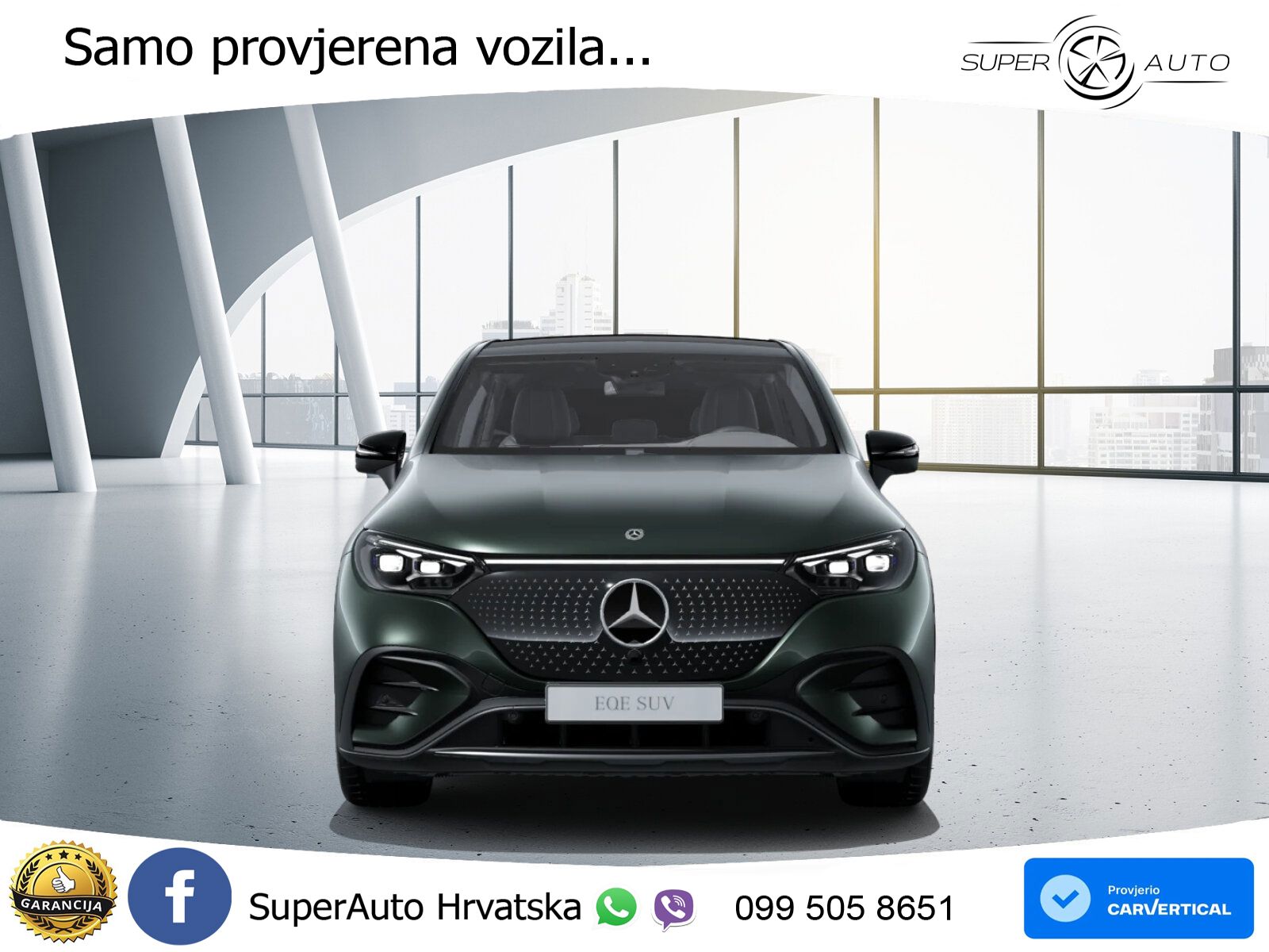 Mercedes EQE SUV 500 100 kWh (408 KS) 4MATIC AMG ACC+HEAD+4xGR SJED+360+PANO