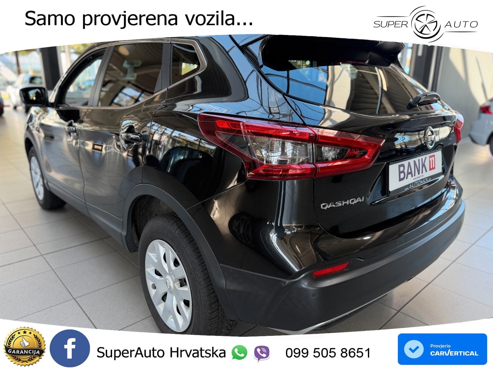 Nissan Qashqai 1.3i (140 KS) N-Connecta