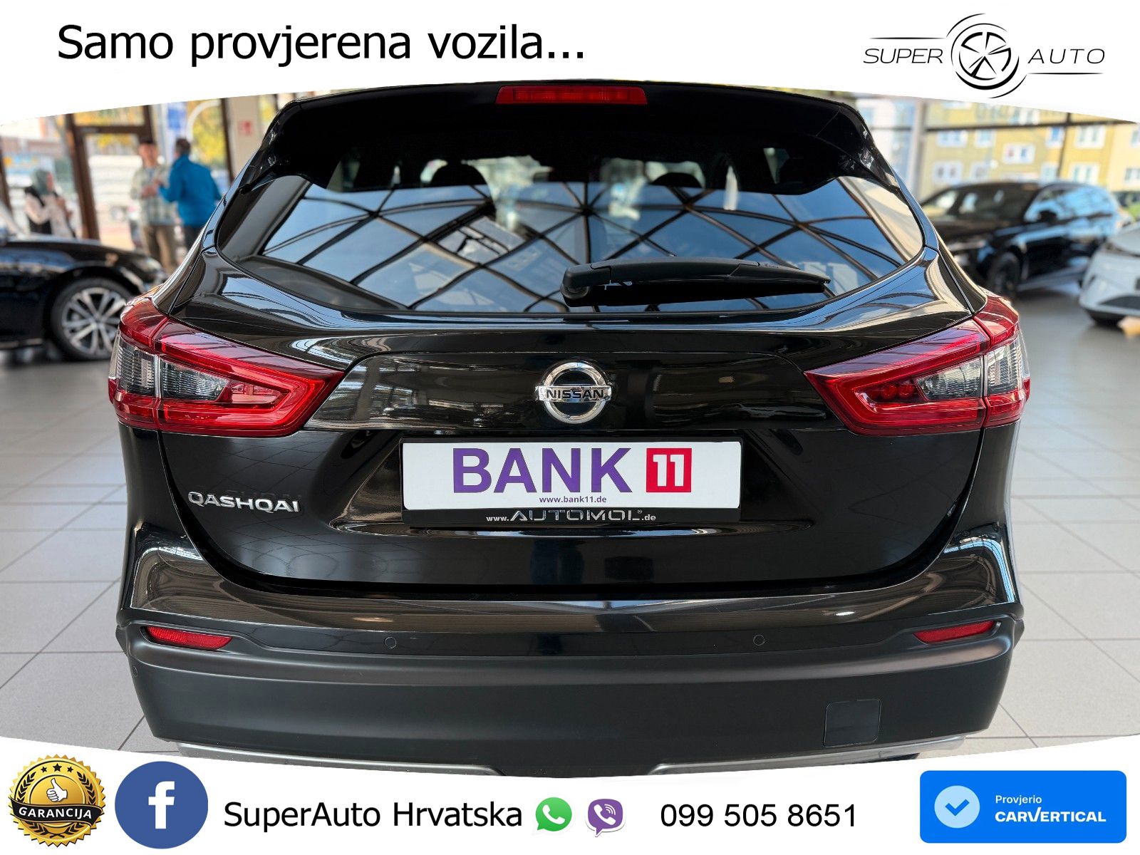Nissan Qashqai 1.3i (140 KS) N-Connecta