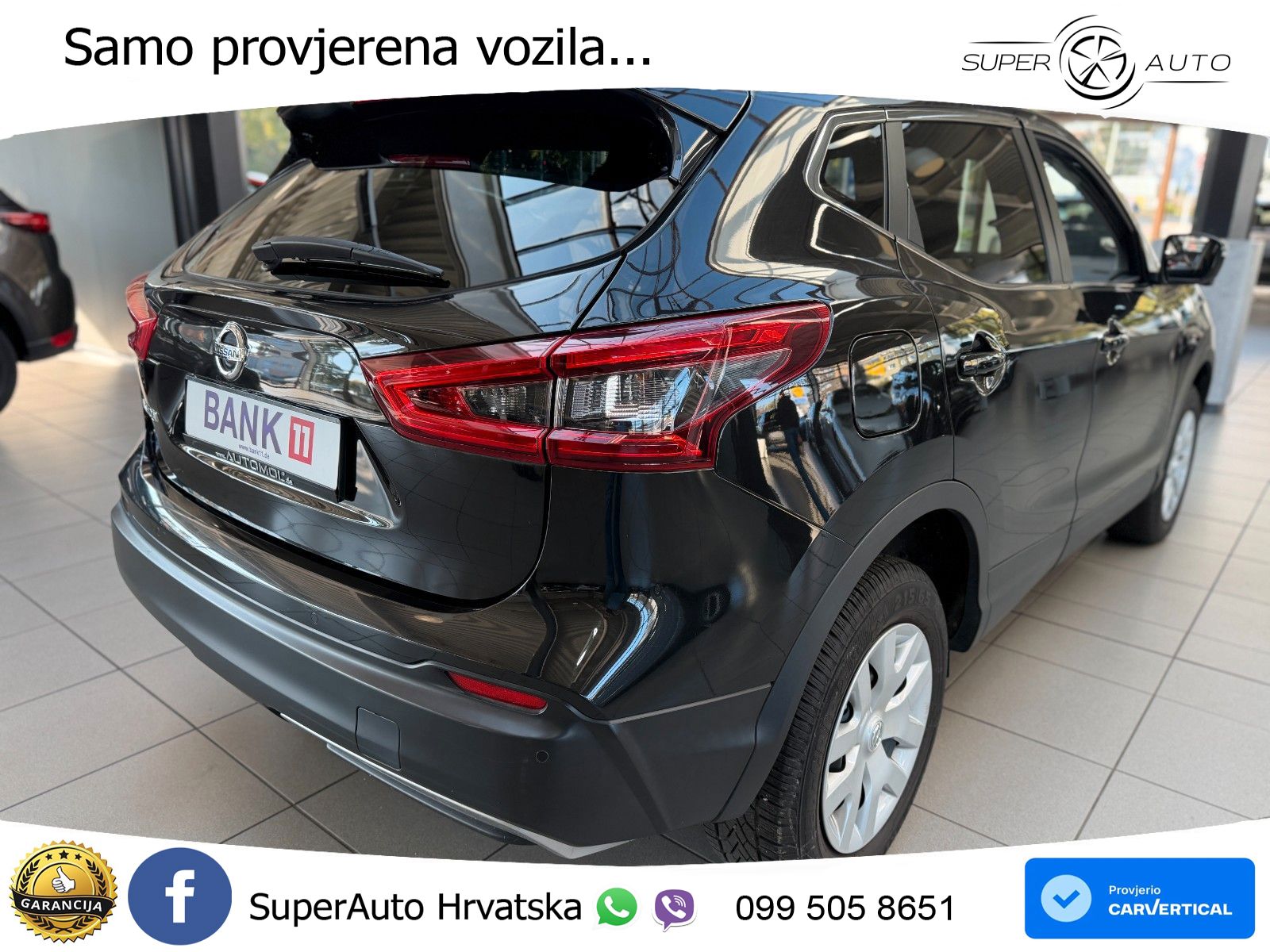 Nissan Qashqai 1.3i (140 KS) N-Connecta