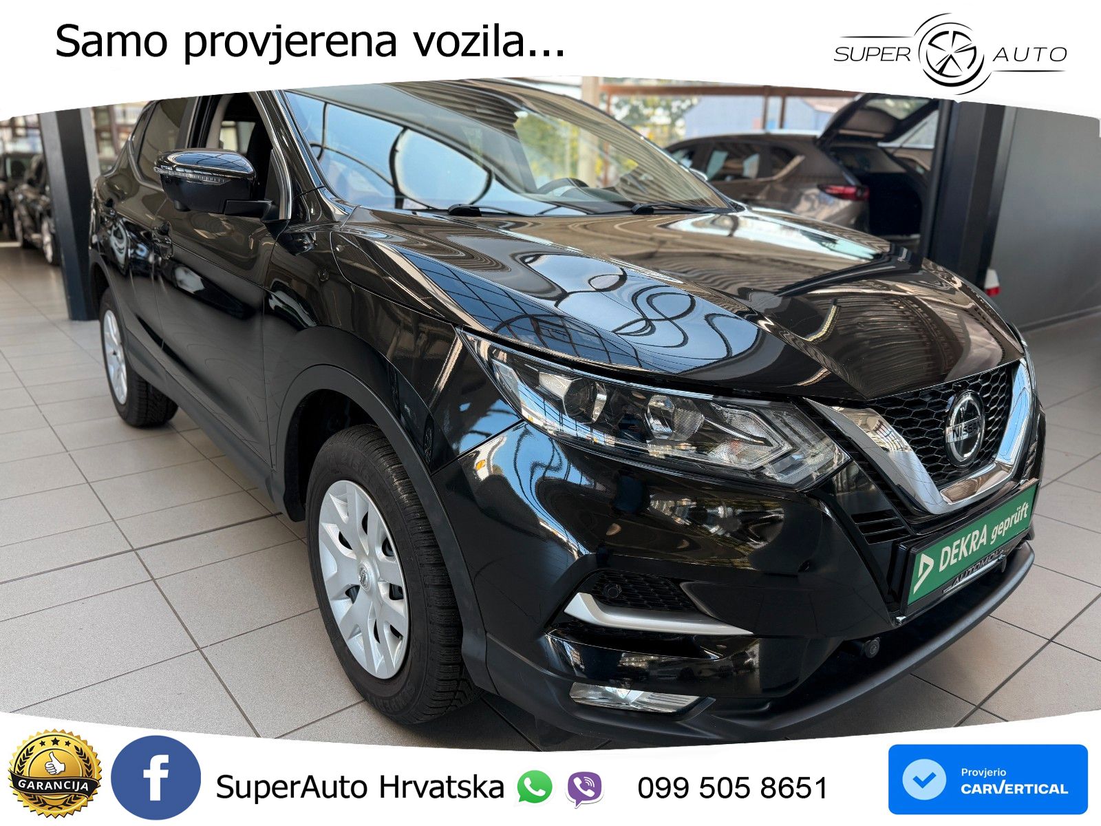 Nissan Qashqai 1.3i (140 KS) N-Connecta