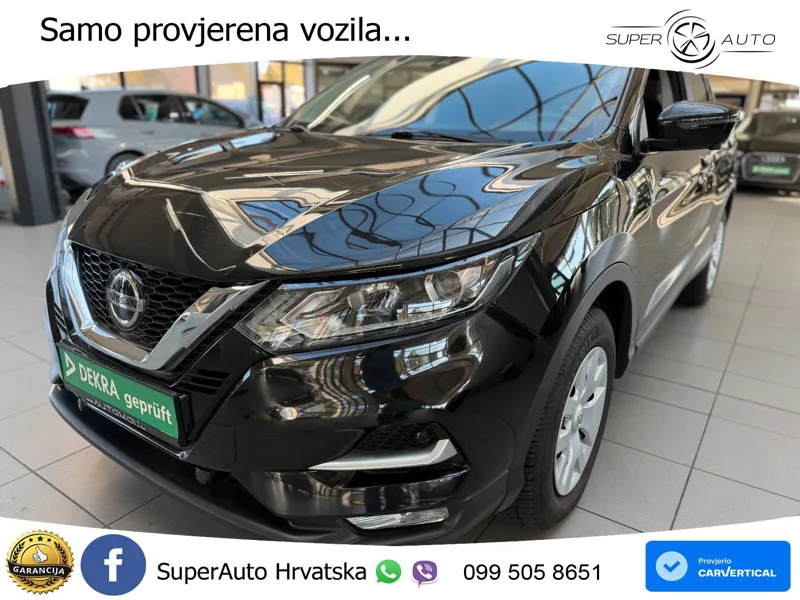 Nissan Qashqai 1.3i (140 KS) N-Connecta