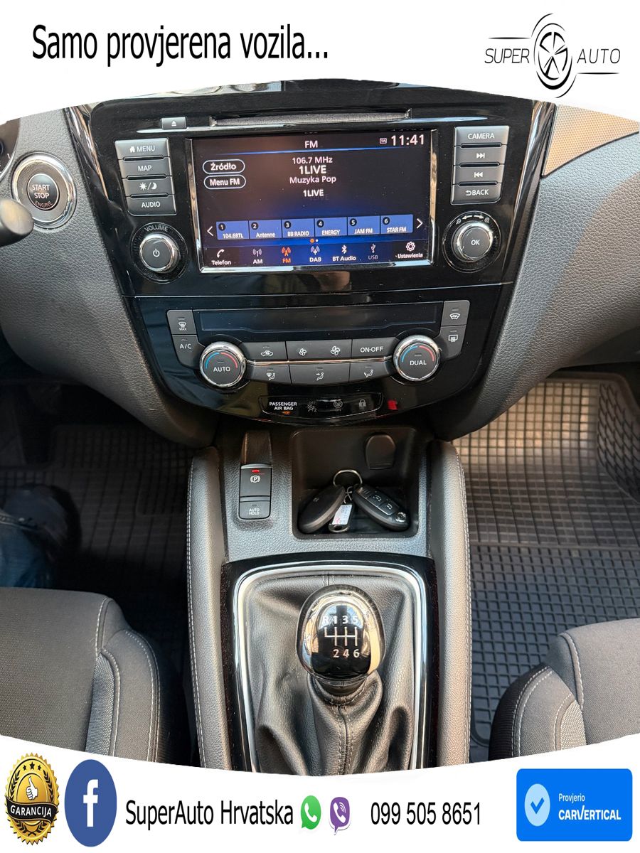 Nissan Qashqai 1.3i (140 KS) N-Connecta