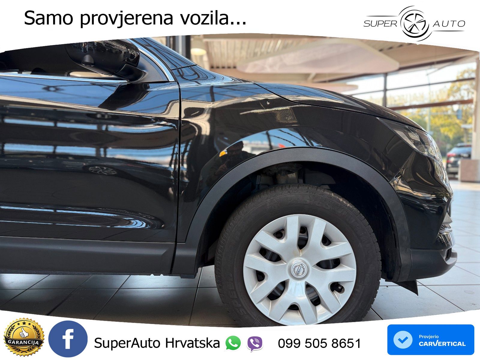 Nissan Qashqai 1.3i (140 KS) N-Connecta