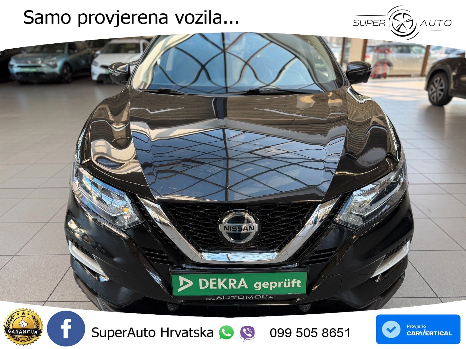 Nissan Qashqai 1.3i (140 KS) N-Connecta