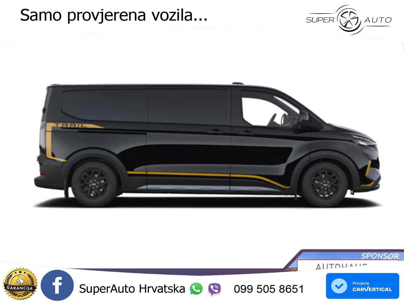 Ford Transit Custom Aut AWD Trail L2 Nav UVP-30%* 170 KS