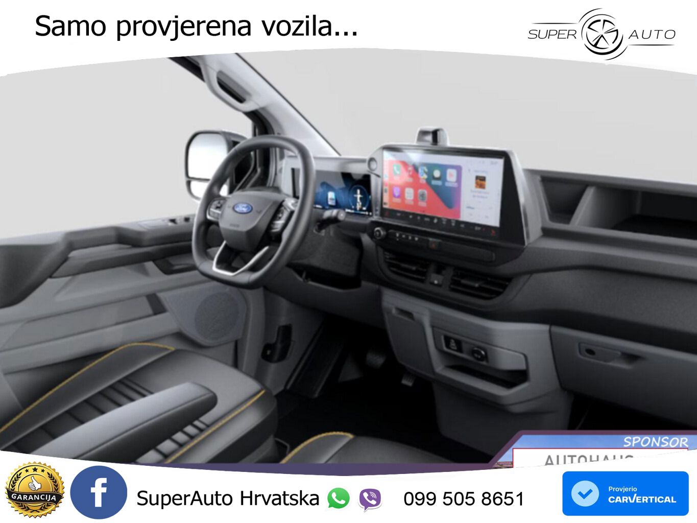 Ford Transit Custom Aut AWD Trail L2 Nav UVP-30%* 170 KS