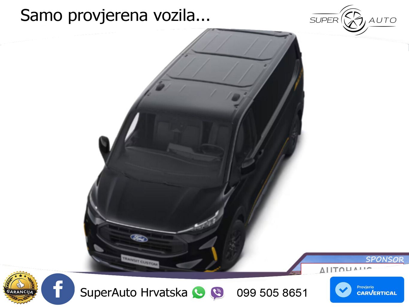 Ford Transit Custom Aut AWD Trail L2 Nav UVP-30%* 170 KS
