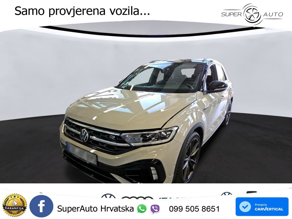Volkswagen T-Roc I R 2.0 TSI (300 KS) OPF 4M DSG LED+GR SJED+ACC