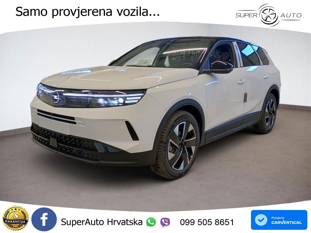 Opel Grandland 1.2 Turbo (145 KS) Hybrid eDCT GS LED+GR SJED+ACC