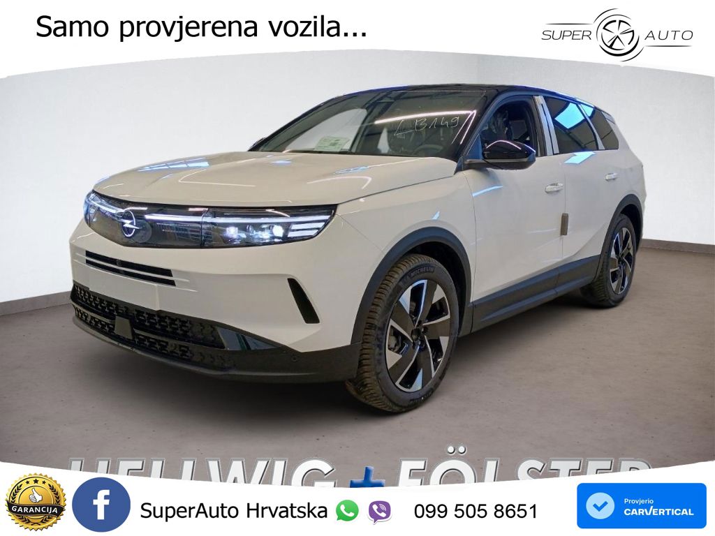 Opel Grandland 1.2 Turbo (145 KS) Hybrid eDCT GS LED+GR SJED+ACC