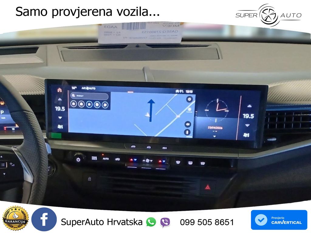 Opel Grandland 1.2 Turbo (145 KS) Hybrid eDCT GS LED+GR SJED+ACC