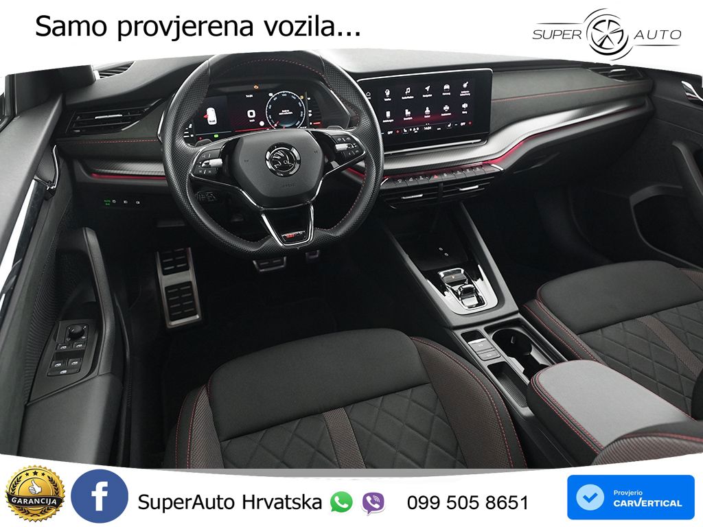 Škoda Octavia Combi RS 2.0 TDI (200 KS) DSG MATRIX+GR SJED+KAM