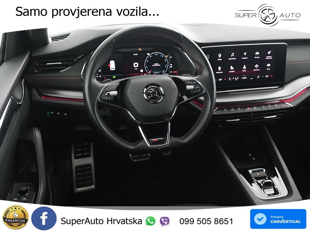 Škoda Octavia Combi RS 2.0 TDI (200 KS) DSG MATRIX+GR SJED+KAM