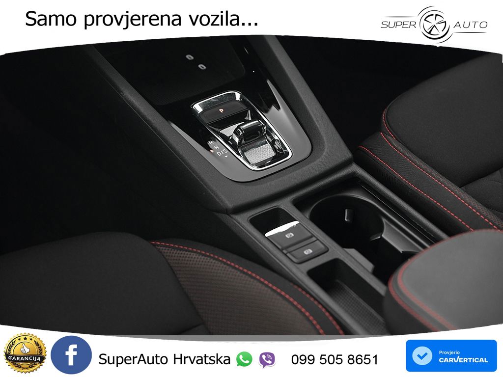 Škoda Octavia Combi RS 2.0 TDI (200 KS) DSG MATRIX+GR SJED+KAM
