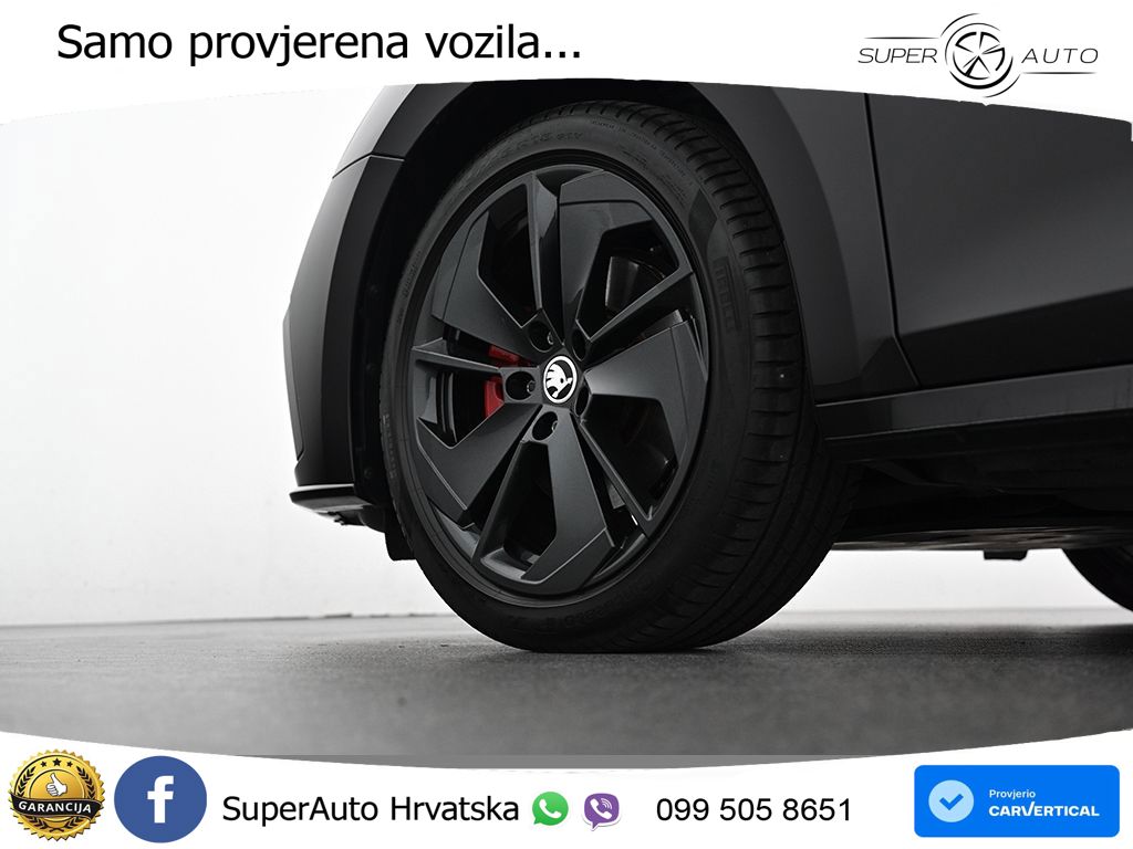 Škoda Octavia Combi RS 2.0 TDI (200 KS) DSG MATRIX+GR SJED+KAM
