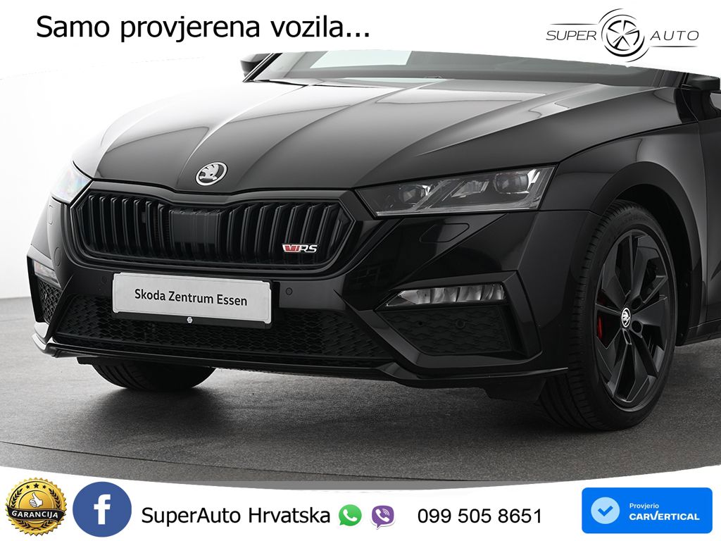 Škoda Octavia Combi RS 2.0 TDI (200 KS) DSG MATRIX+GR SJED+KAM