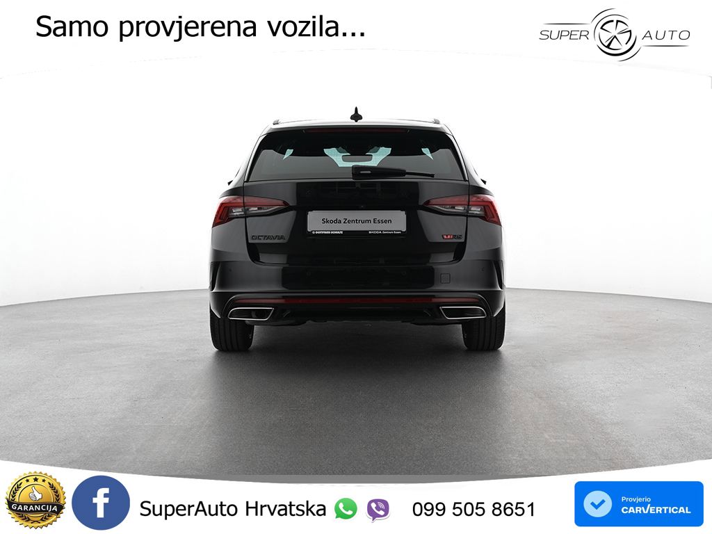 Škoda Octavia Combi RS 2.0 TDI (200 KS) DSG MATRIX+GR SJED+KAM