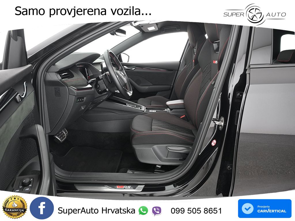 Škoda Octavia Combi RS 2.0 TDI (200 KS) DSG MATRIX+GR SJED+KAM