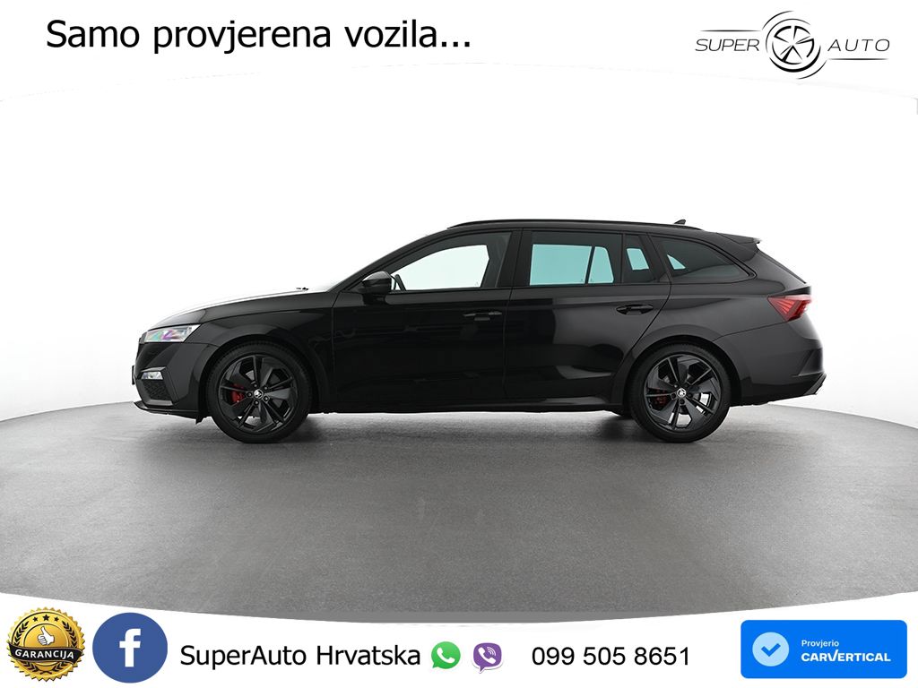 Škoda Octavia Combi RS 2.0 TDI (200 KS) DSG MATRIX+GR SJED+KAM