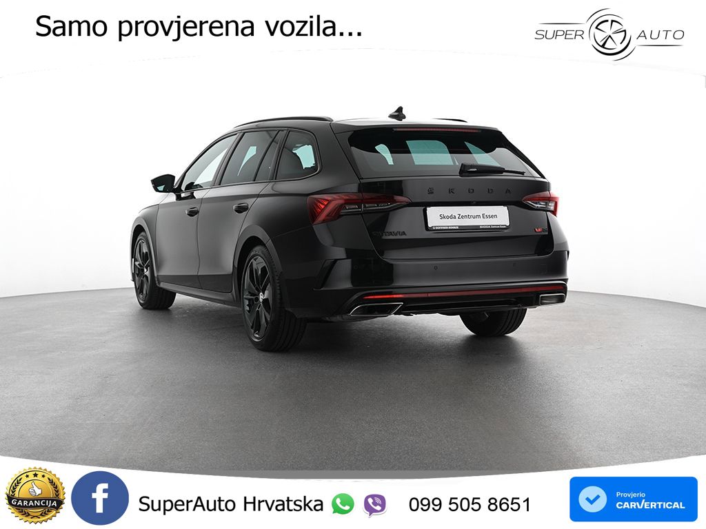 Škoda Octavia Combi RS 2.0 TDI (200 KS) DSG MATRIX+GR SJED+KAM
