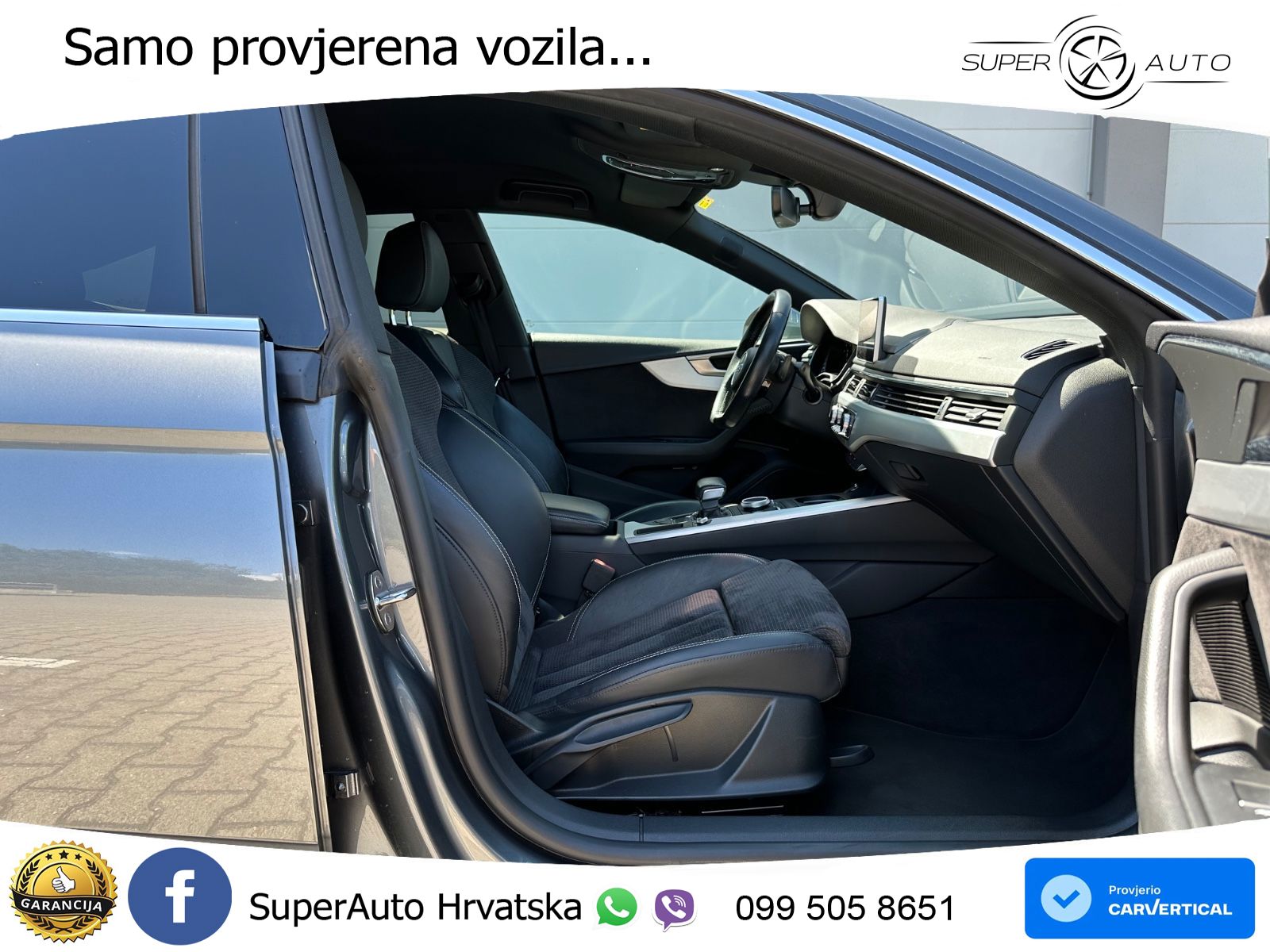 Audi A5 Sportback 40 TFSI (190 KS) S tronic