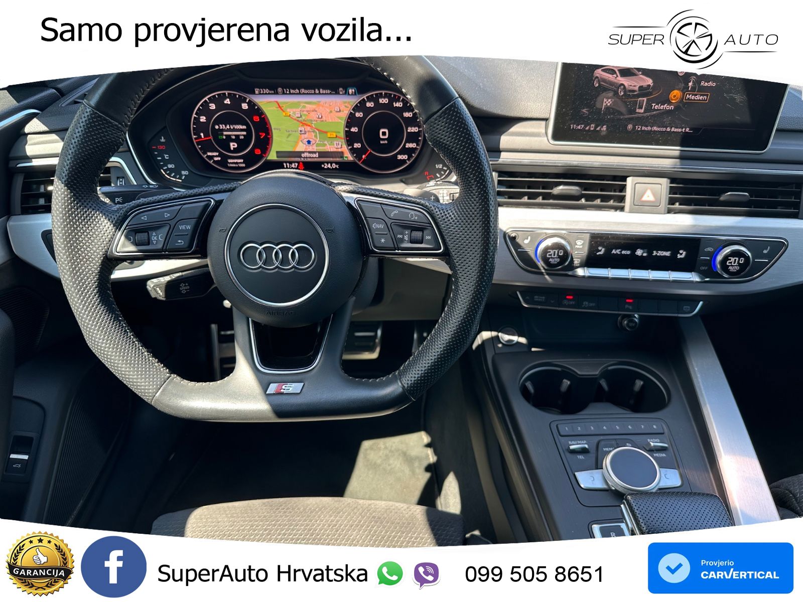 Audi A5 Sportback 40 TFSI (190 KS) S tronic