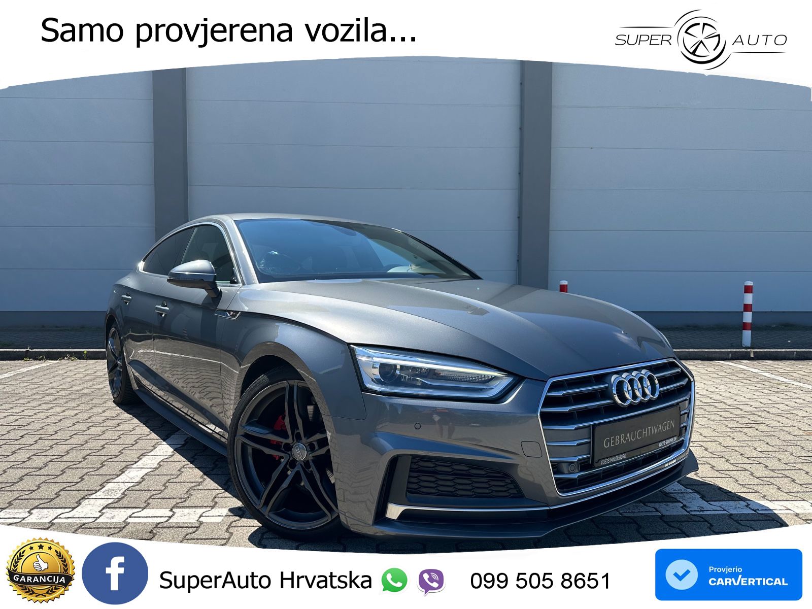 Audi A5 Sportback 40 TFSI (190 KS) S tronic