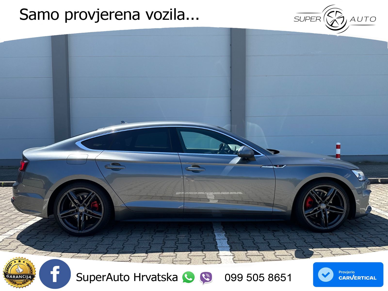 Audi A5 Sportback 40 TFSI (190 KS) S tronic