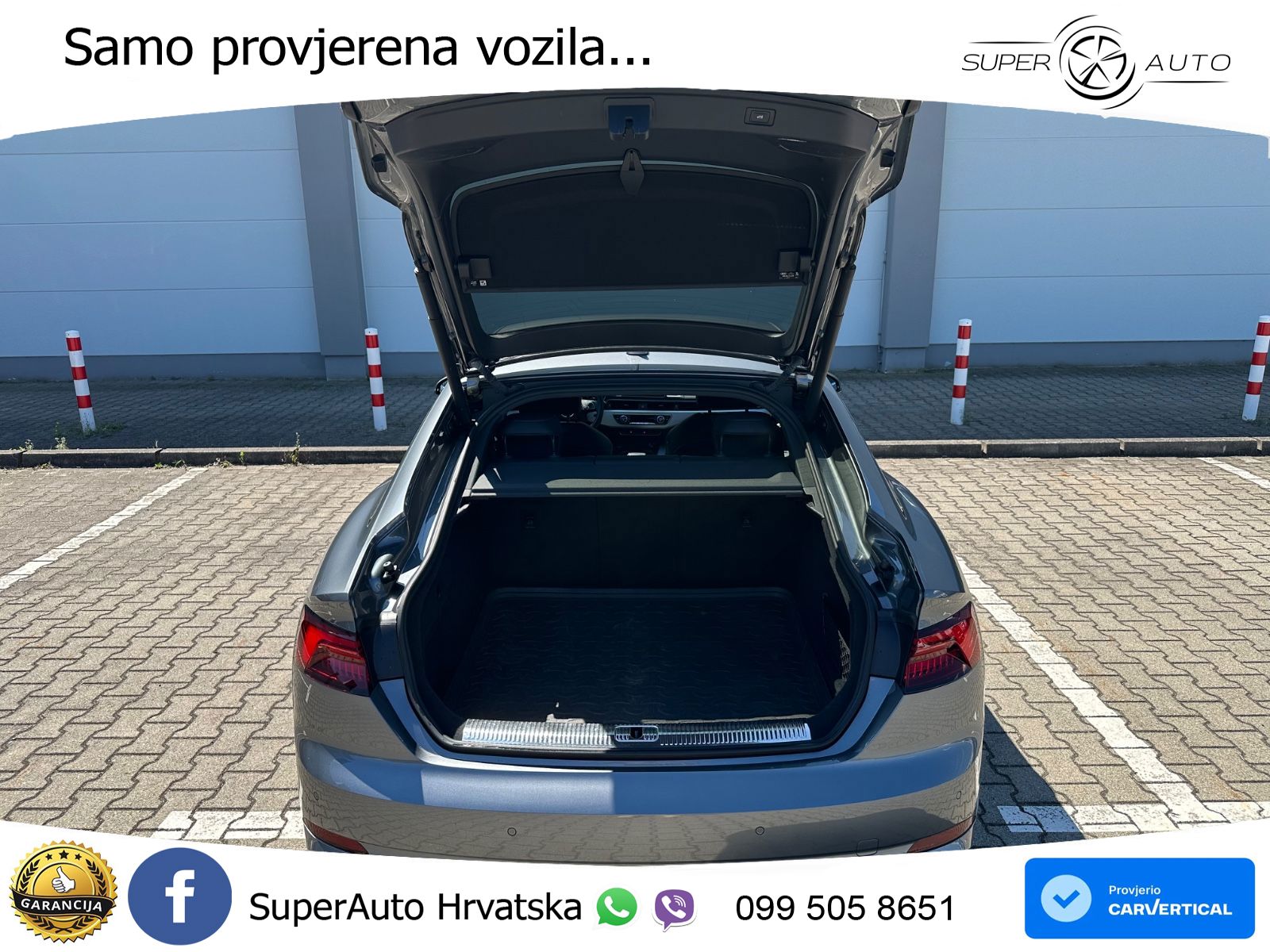 Audi A5 Sportback 40 TFSI (190 KS) S tronic