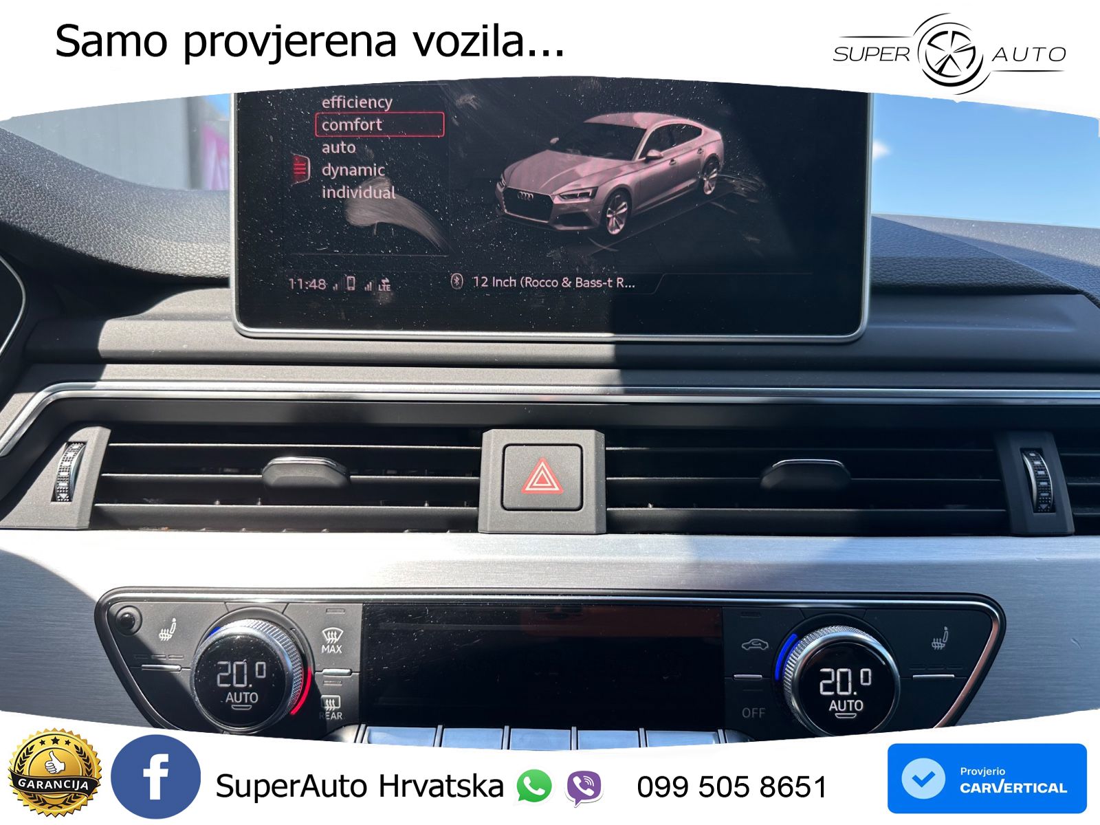 Audi A5 Sportback 40 TFSI (190 KS) S tronic