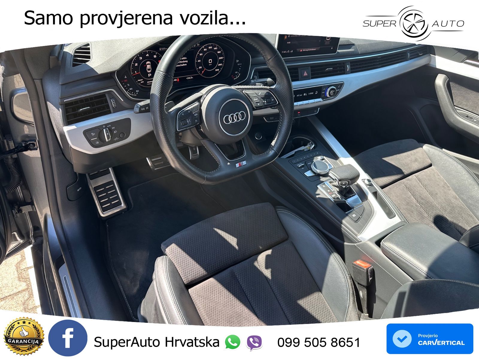 Audi A5 Sportback 40 TFSI (190 KS) S tronic