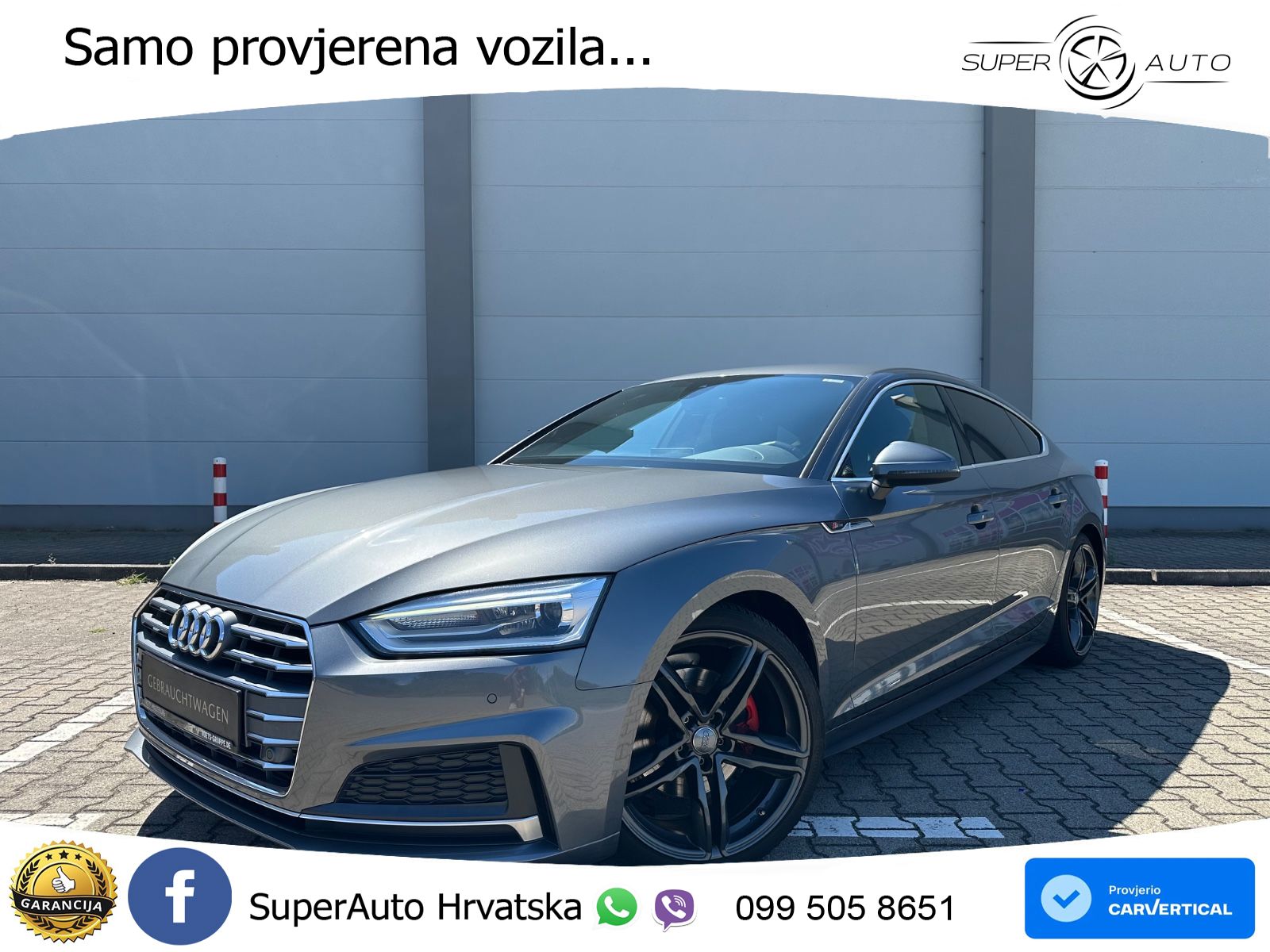 Audi A5 Sportback 40 TFSI (190 KS) S tronic
