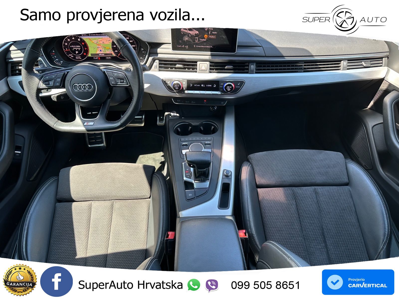 Audi A5 Sportback 40 TFSI (190 KS) S tronic