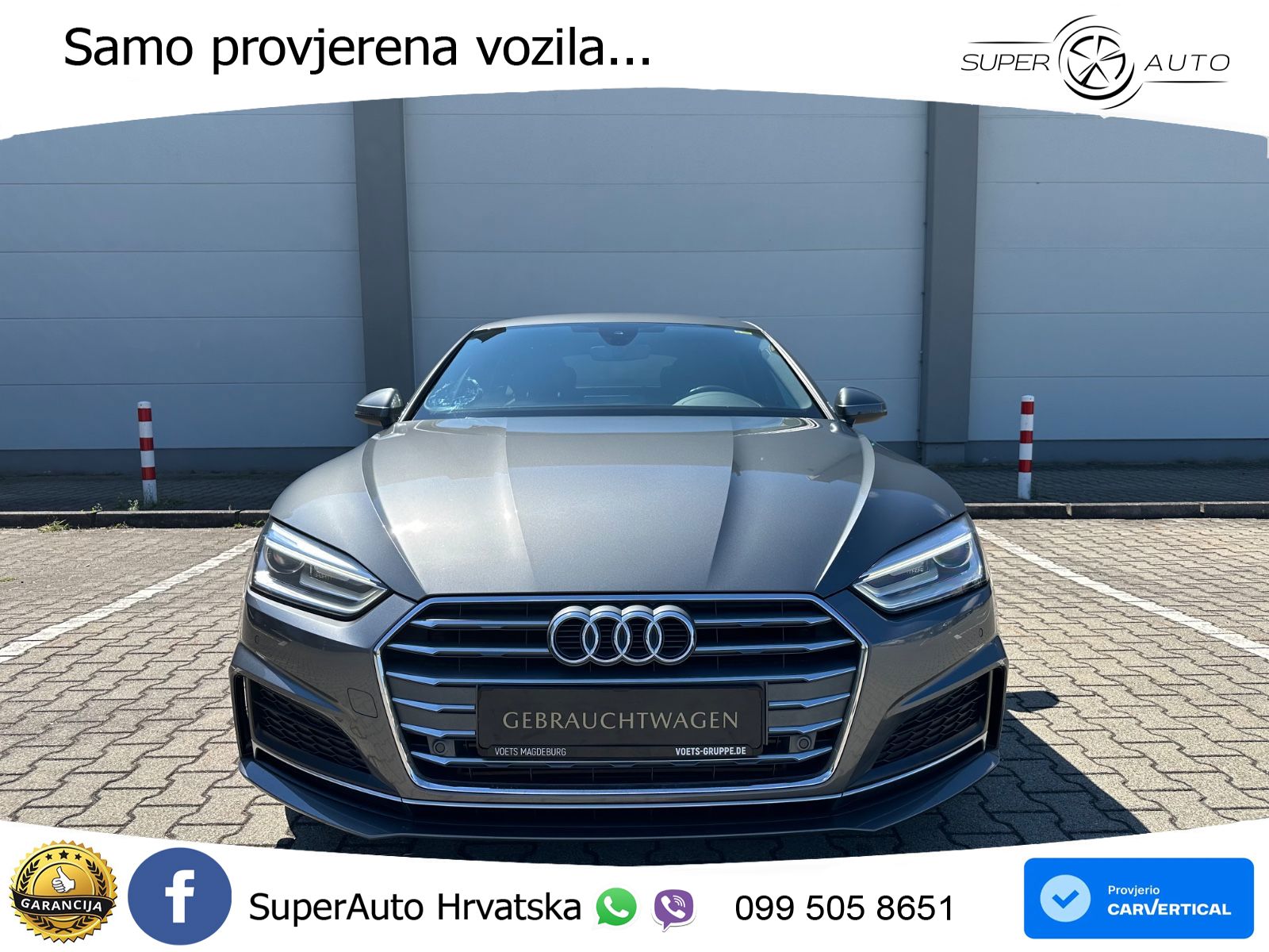 Audi A5 Sportback 40 TFSI (190 KS) S tronic