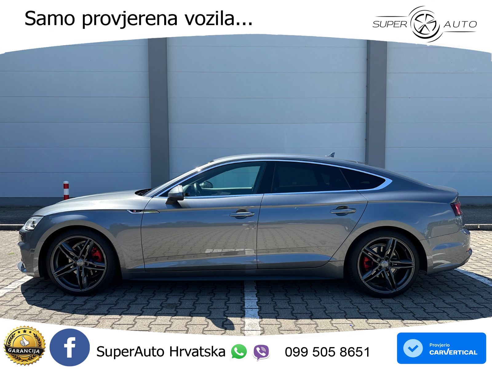 Audi A5 Sportback 40 TFSI (190 KS) S tronic