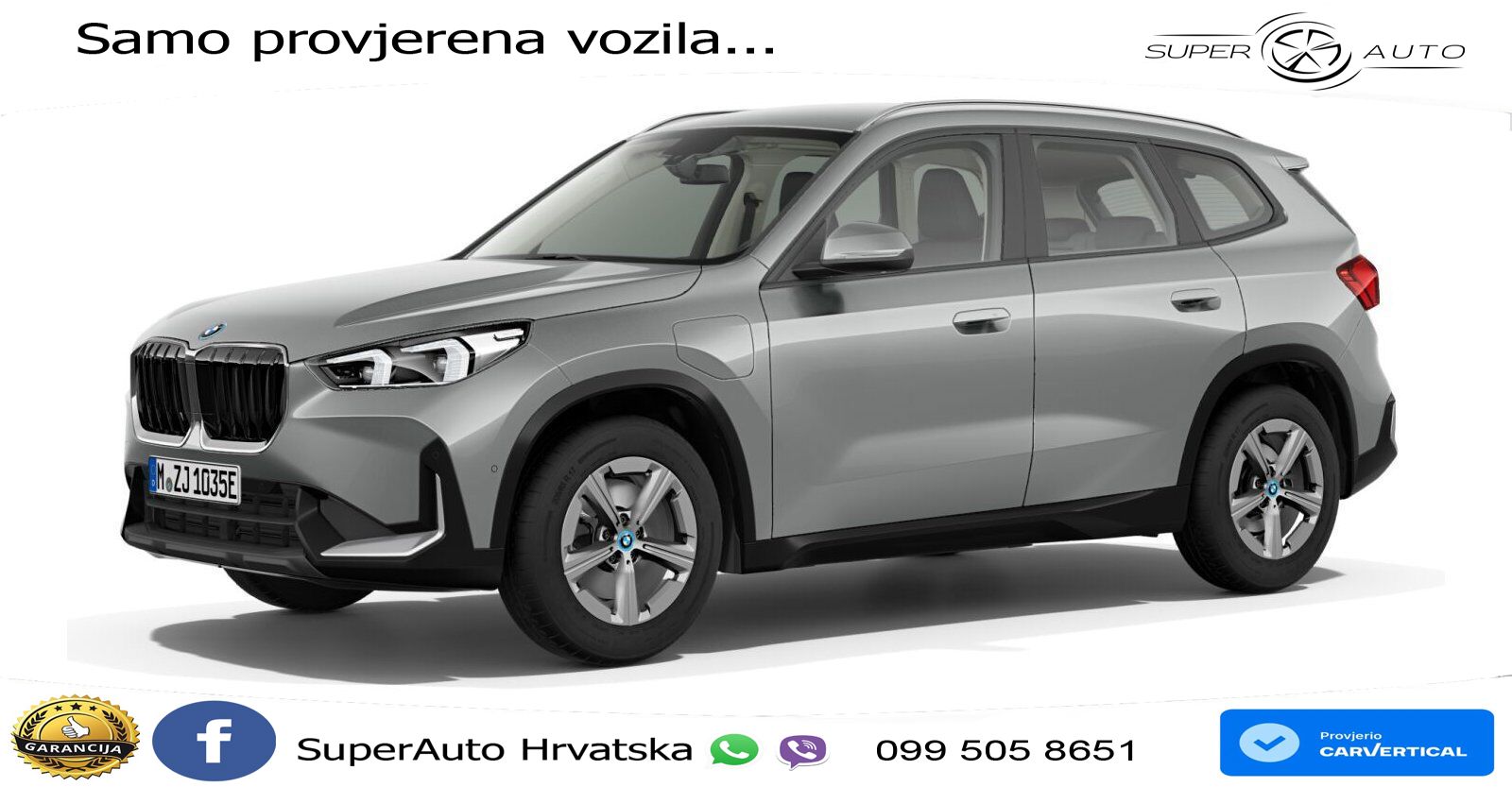 BMW X1 30e (326 KS) xDrive Steptronic