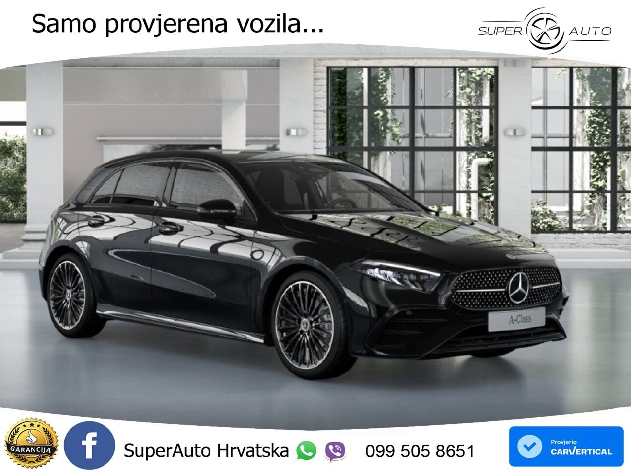 Mercedes-Benz A 180 7G-DCT AMG