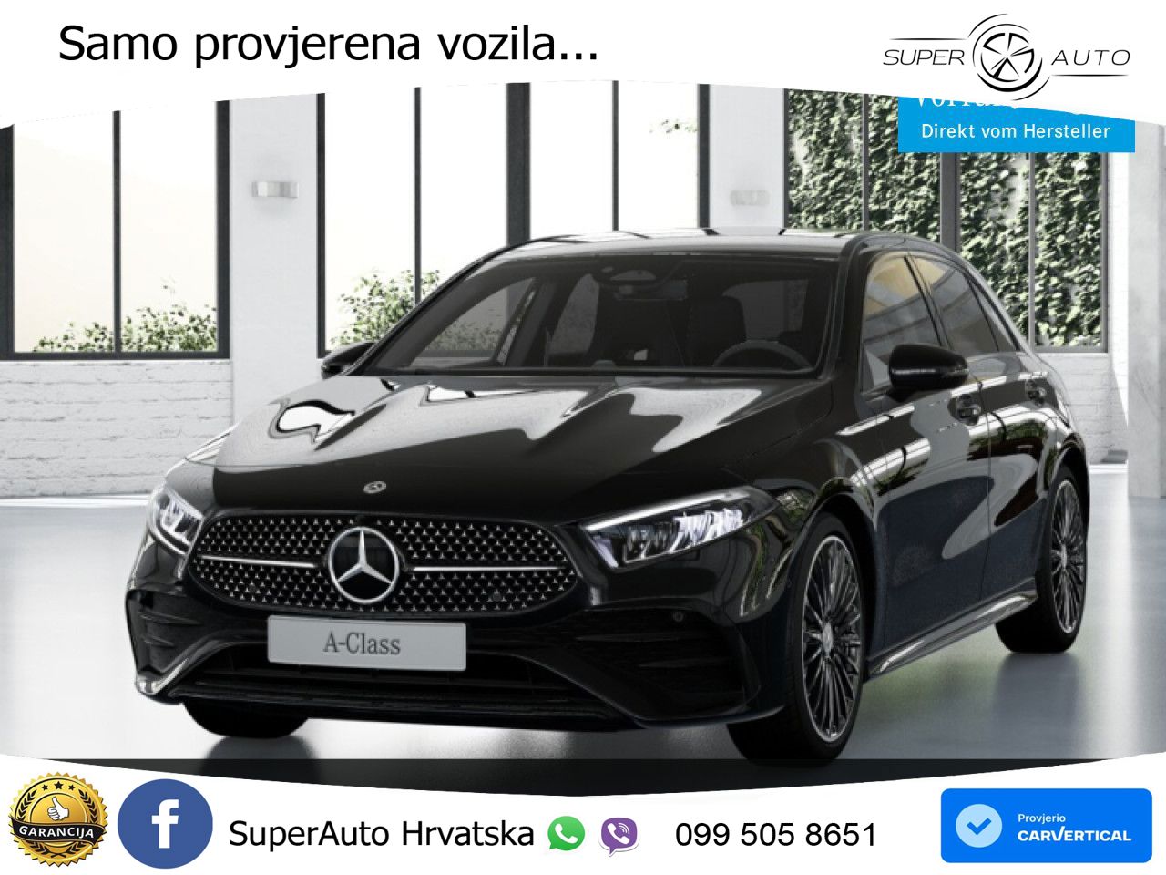 Mercedes-Benz A 180 7G-DCT AMG