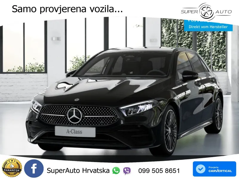 Mercedes-Benz A 180 7G-DCT AMG