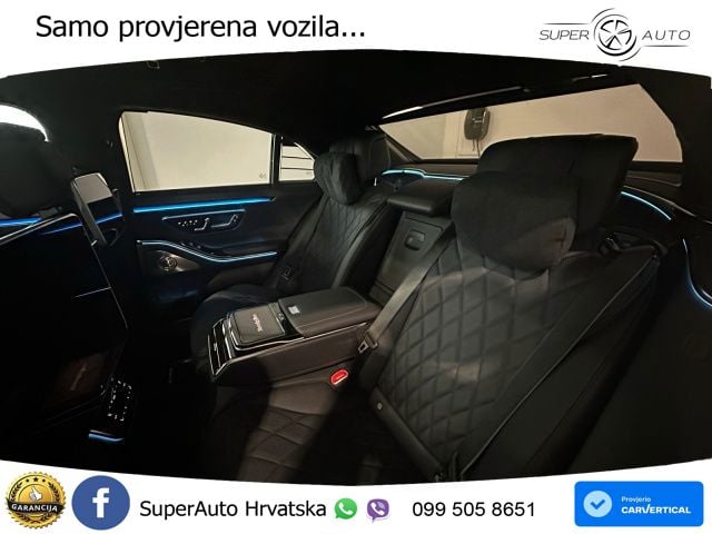 Mercedes S 450 (381 KS) EQ Boost 4MATIC 9G-TRONIC AMG ACC+HEAD+4xGR SJED+360+PANO