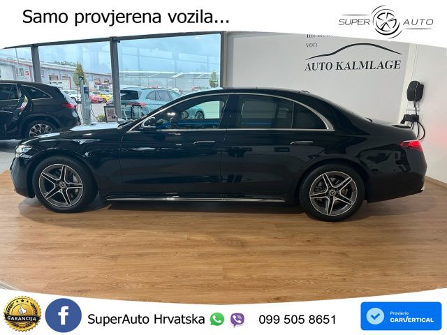 Mercedes S 450 (381 KS) EQ Boost 4MATIC 9G-TRONIC AMG ACC+HEAD+4xGR SJED+360+PANO
