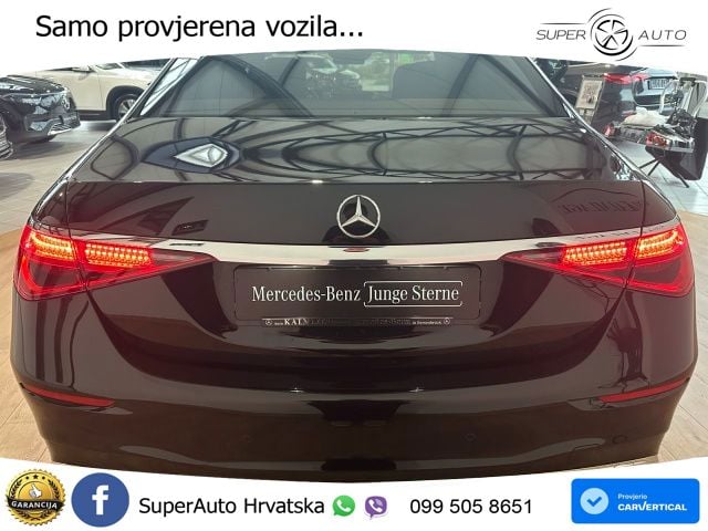 Mercedes S 450 (381 KS) EQ Boost 4MATIC 9G-TRONIC AMG ACC+HEAD+4xGR SJED+360+PANO