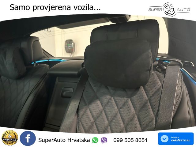 Mercedes S 450 (381 KS) EQ Boost 4MATIC 9G-TRONIC AMG ACC+HEAD+4xGR SJED+360+PANO