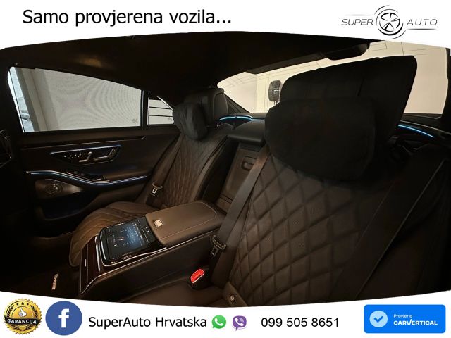Mercedes S 450 (381 KS) EQ Boost 4MATIC 9G-TRONIC AMG ACC+HEAD+4xGR SJED+360+PANO