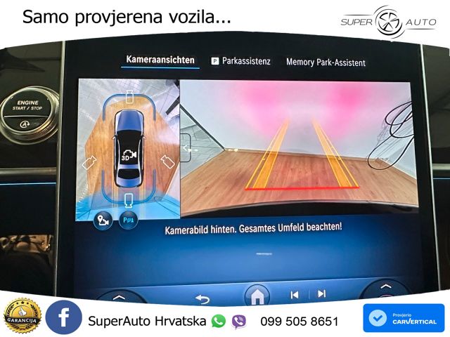 Mercedes S 450 (381 KS) EQ Boost 4MATIC 9G-TRONIC AMG ACC+HEAD+4xGR SJED+360+PANO