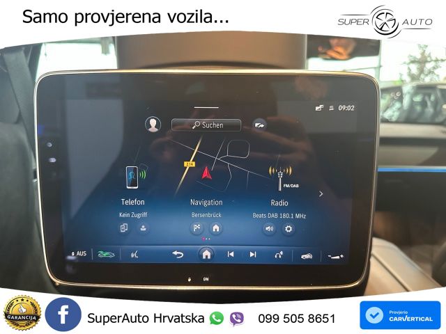Mercedes S 450 (381 KS) EQ Boost 4MATIC 9G-TRONIC AMG ACC+HEAD+4xGR SJED+360+PANO