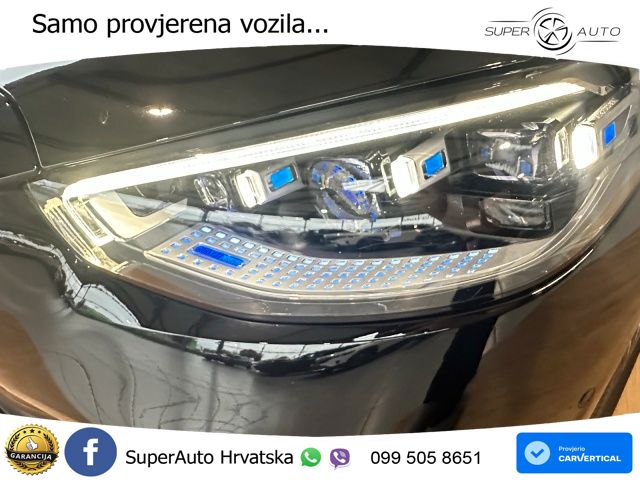 Mercedes S 450 (381 KS) EQ Boost 4MATIC 9G-TRONIC AMG ACC+HEAD+4xGR SJED+360+PANO