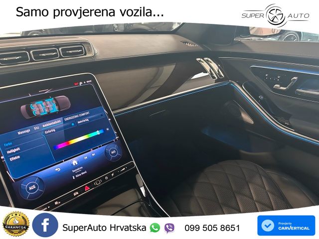 Mercedes S 450 (381 KS) EQ Boost 4MATIC 9G-TRONIC AMG ACC+HEAD+4xGR SJED+360+PANO